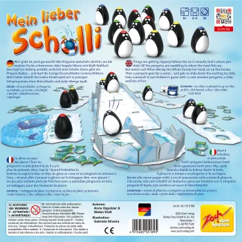 Mein lieber Scholli, jogo de tabuleiro