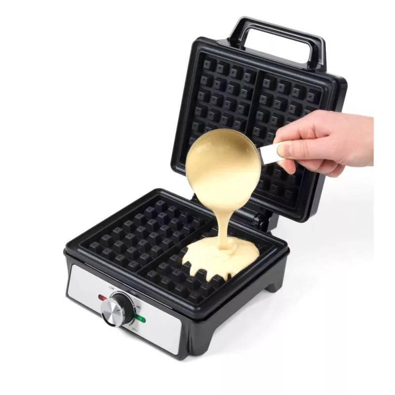 Salter EK5848VDE máquina de waffles funda