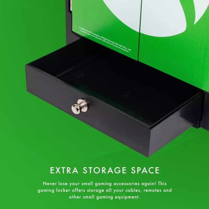 Numskull Games suporte oficial de jogos Xbox, suporte para jogos, Xbox, preto, com fios, 1 unid.