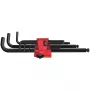 Chave sextavada em L Wera 950/9 Hex-Plus 6 métrica 9 peças