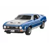 Maquete em plástico REVELL Ford Mustang Boss 351 kit à escala 1:25