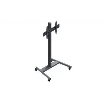 Suporte móvel para TV EDBAK TRE100 para ecrãs de 42–75 polegadas, carga máxima 70 kg, preto