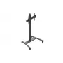 Suporte móvel para TV EDBAK TRE100 para ecrãs de 42–75 polegadas, carga máxima 70 kg, preto