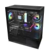 Caixa de PC CHRONIX V2 Mid Tower ventoinhas ARGB x3 preta