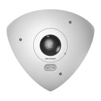 Câmara de vigilância IP Hikvision DS-2CD6W65G1-IVS 6MP 180° fisheye
