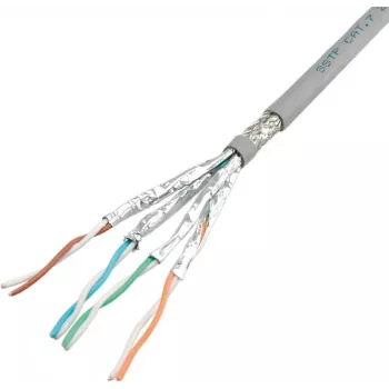 Cabo de rede VALUE 21.99.0884 cinzento 300 m Cat6a S/FTP