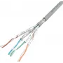 Cabo de rede VALUE 21.99.0884 cinzento 300 m Cat6a S/FTP