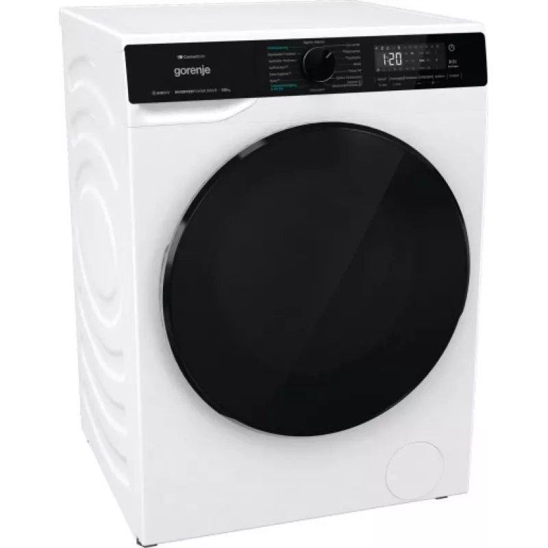 Máquina de lavar e secar Gorenje WD2PA854ADW/AT de instalação livre carga frontal branco D