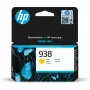Cartucho de tinta original HP 938 amarelo