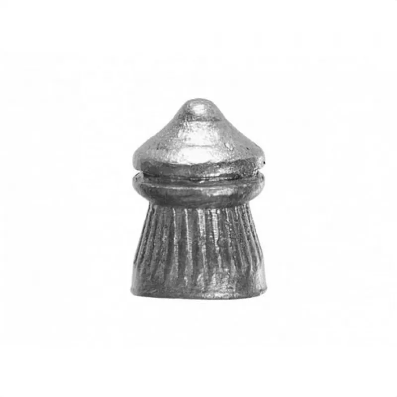 Umarex Intruder Pointed Ribbed 121-102 chumbos para armas de ar comprimido 4,5 mm, 500 unid.