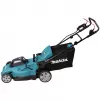 Corta-relvas Makita DLM538Z corta-relvas manual a bateria preto, azul, metálico