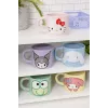 Caneca Paladone Paladone Cinnamoroll caneca em relevo – caneca de cerâmica com design Cinnamoroll em relevo