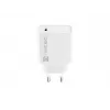 Carregador rápido USB-C para interiores NATEC RIBERA 12V 20W Quick Charge 3.0 branco