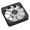 Ventoinha de caixa APNX FP1-120 BK 120 mm ARGB PWM - preto