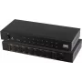 Distribuidor HDMI shiverpeaks ®-PROFESSIONAL--1x16, metal, 4K30Hz, preto (SP05-03016)