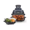 Ninja CRISPi Single 3,8 L 1700 W Fritadeira de ar quente Azul, Cinzento, Transparente
