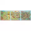Puzzle UP História - Idade da Pedra, Roma Antiga, Idade Média 100, 121 e 144 peças