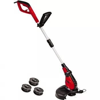Corta-relvas elétrico Einhell GC-ET 4530 Set 30 cm 450 W alumínio, preto, laranja