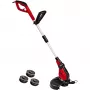 Corta-relvas elétrico Einhell GC-ET 4530 Set 30 cm 450 W alumínio, preto, laranja