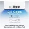 Router MERCUSYS Halo H85X Dual-Band Wi‑Fi 6 (802.11ax), 2,4/5 GHz, até 2402 Mbit/s, 3 portas LAN, branco (pack de 3)