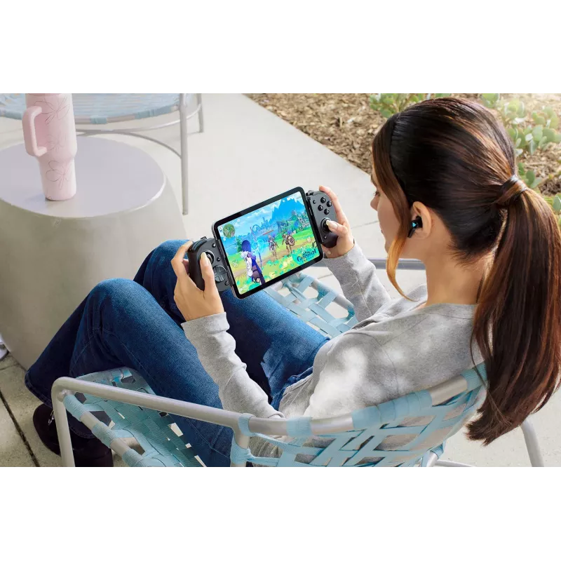Comando Razer Kishi V3 Pro Haptic USB-C para telefones, mini-tablets e PC
