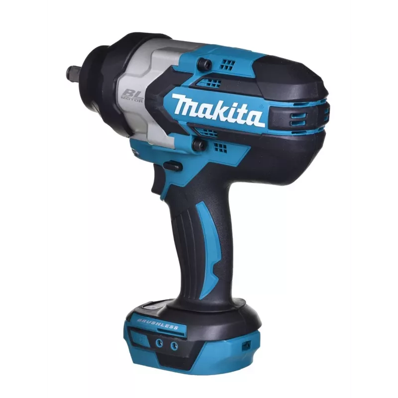 Chave de impacto sem fios Makita DTW1002Z 2200 rpm preto, verde