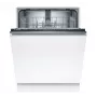 Máquina de lavar louça encastrável Bosch SMV25AX07F, 12 conjuntos de louça, 46 dB, 60 cm totalmente integrada