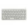 Cherry G84-4100 teclado compacto, cinzento claro, USB/PS/2