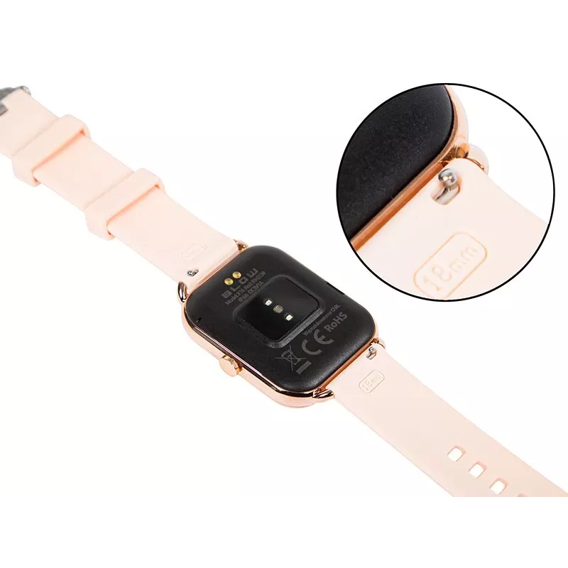 Smartwatch X16 Bluetooth rosa