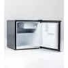 Combinado de frigorífico e congelador Ravanson LKK-50ES (aço inoxidável)