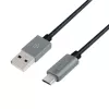Cabo de sincronização e carregamento USB-A para ficha Micro-B 2m