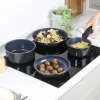 Conjunto de panelas Russell Hobbs RH03319EU7, 5 peças, frigideiras antiaderentes, aptas para máquina de lavar loiça