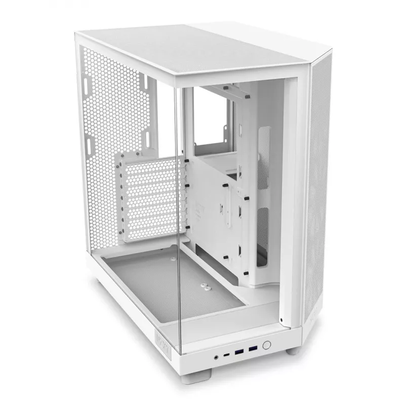 NZXT H6 Flow Caixa Mid-Tower - Branco