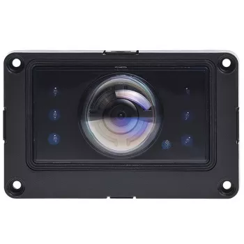 Módulo de câmara Busch-Jaeger 83501-101 (preto), dimensões 98×33×62 mm