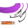 Lightwin cabo de ligação de fibra ótica simplex de alta qualidade, MM OM4, FC - ST (LSP-50 FC-ST 1.0 OM4)
