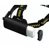 Lanterna de cabeça Led Lenser H15R Work preto amarelo