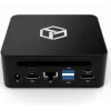 Mini PC Qoobe AP12450 i5-12450H/16GB/SSD 1TB/Win 11 Pro preto