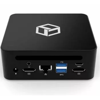 Mini PC Qoobe AP12450 i5-12450H/16GB/SSD 1TB/Win 11 Pro preto