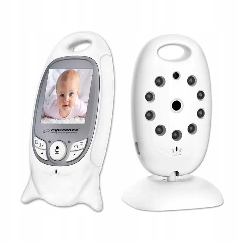 Intercomunicador de vídeo para bebé ESPERANZA EHM001 – LCD 2
