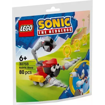 Bricks Sonic 30733 Badnik: Escorpião