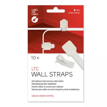 Abraçadeira Label-the-cable LTC 3120 branca