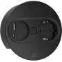 Tomada tipo F + USB A + USB C Bachmann 946.204 aço inoxidável