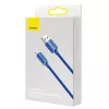 Cabo Lightning Baseus CAJY000003 1,2 m azul 2,4 A