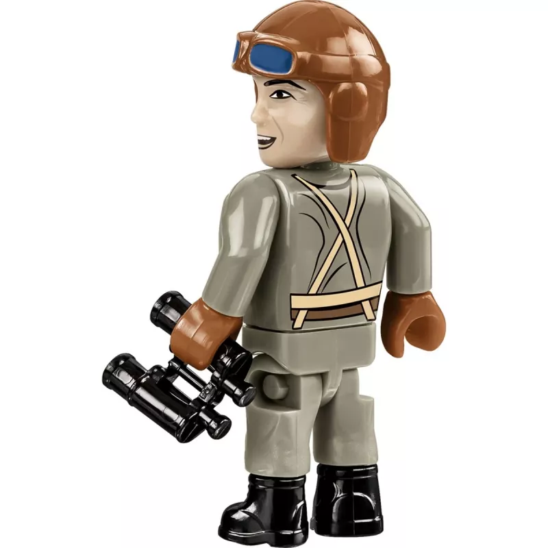 Conjunto de construção COBI PZL P.11c 320 peças Segunda Guerra Mundial