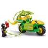 LEGO MARVEL 11198 Caça ao veículo dinossauro Spin e Electro