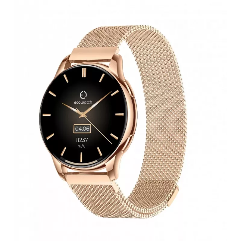 Smartwatch EW03 dourado