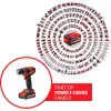 Parafusadeira com bateria Einhell 4513914, 18V ião de lítio, 185x63x188 mm