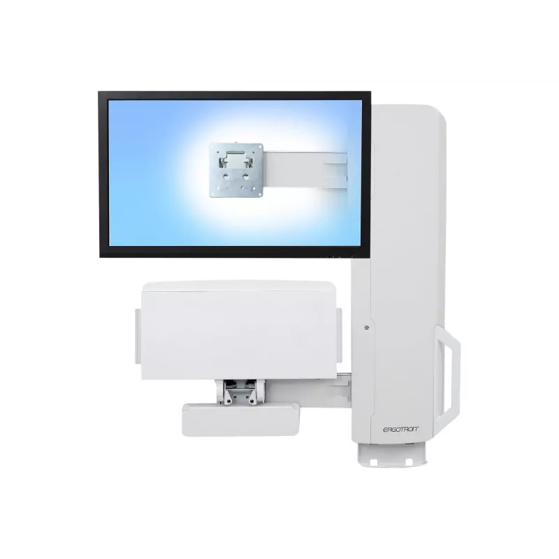 Suporte de monitor Ergotron 61-081-062 61 cm (24 polegadas) parede branco
