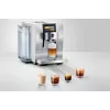 Máquina de café expresso automática JURA Z10 (EB) — depósito de água de 2,4 L, moinho integrado, 1450 W, alumínio/branco