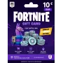Cartão-presente Fortnite 10 EUR - código digital Epic Games